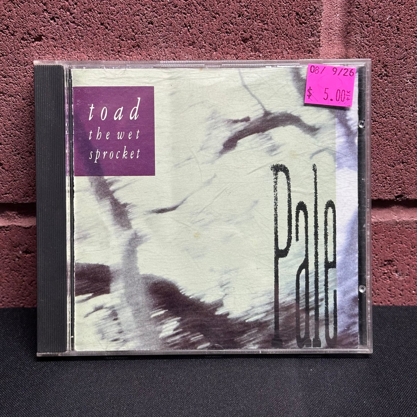 Used CD: Toad The Wet Sprocket "Pale" CD