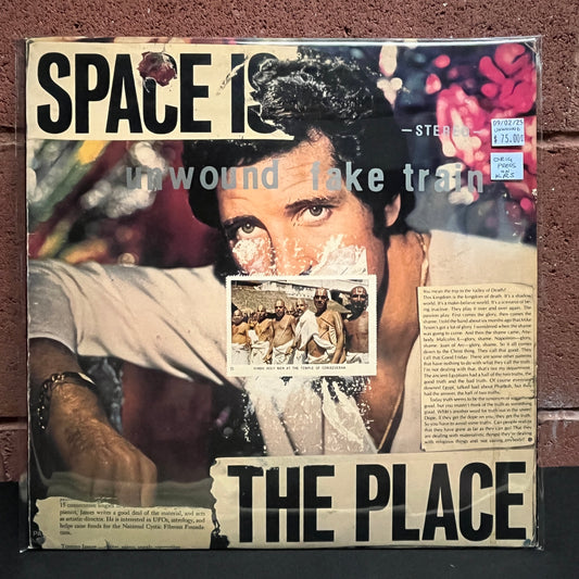 Used Vinyl: Unwound "Fake Train" LP (Original Pressing on Kill Rock Stars)