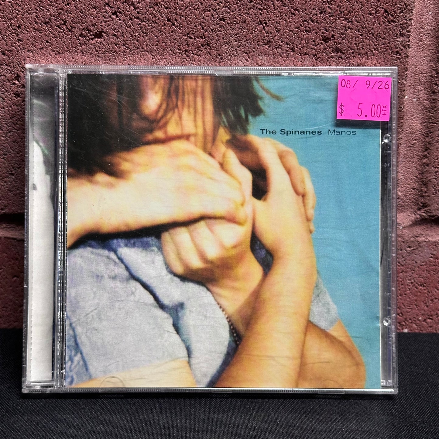 Used CD: The Spinanes "Manos" CD