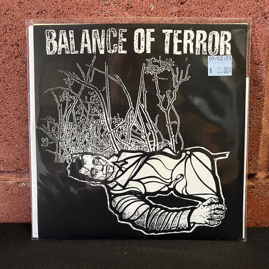 Used Vinyl: Balance of Terror "Balance of Terror" 7"
