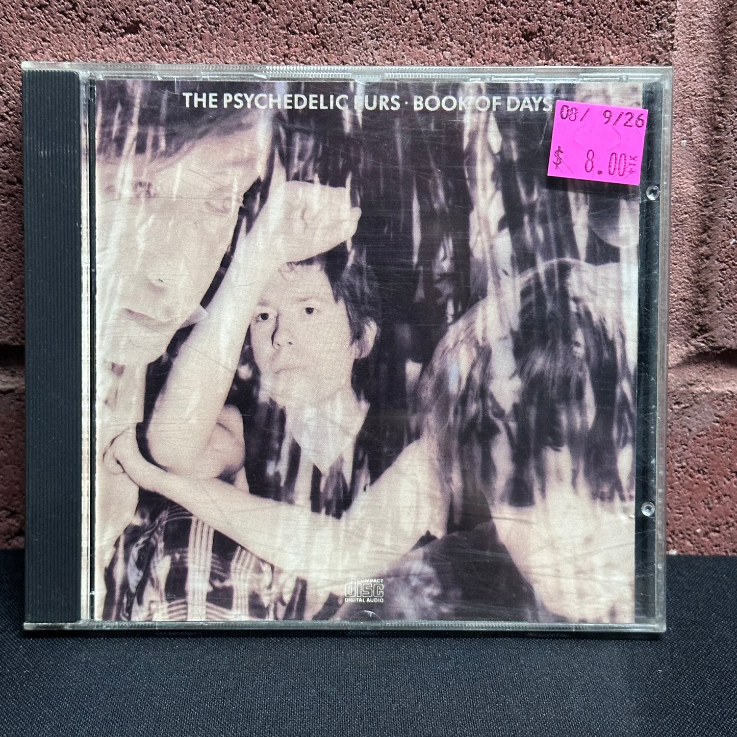 Used CD: The Psychedelic Furs "Book Of Days" CD