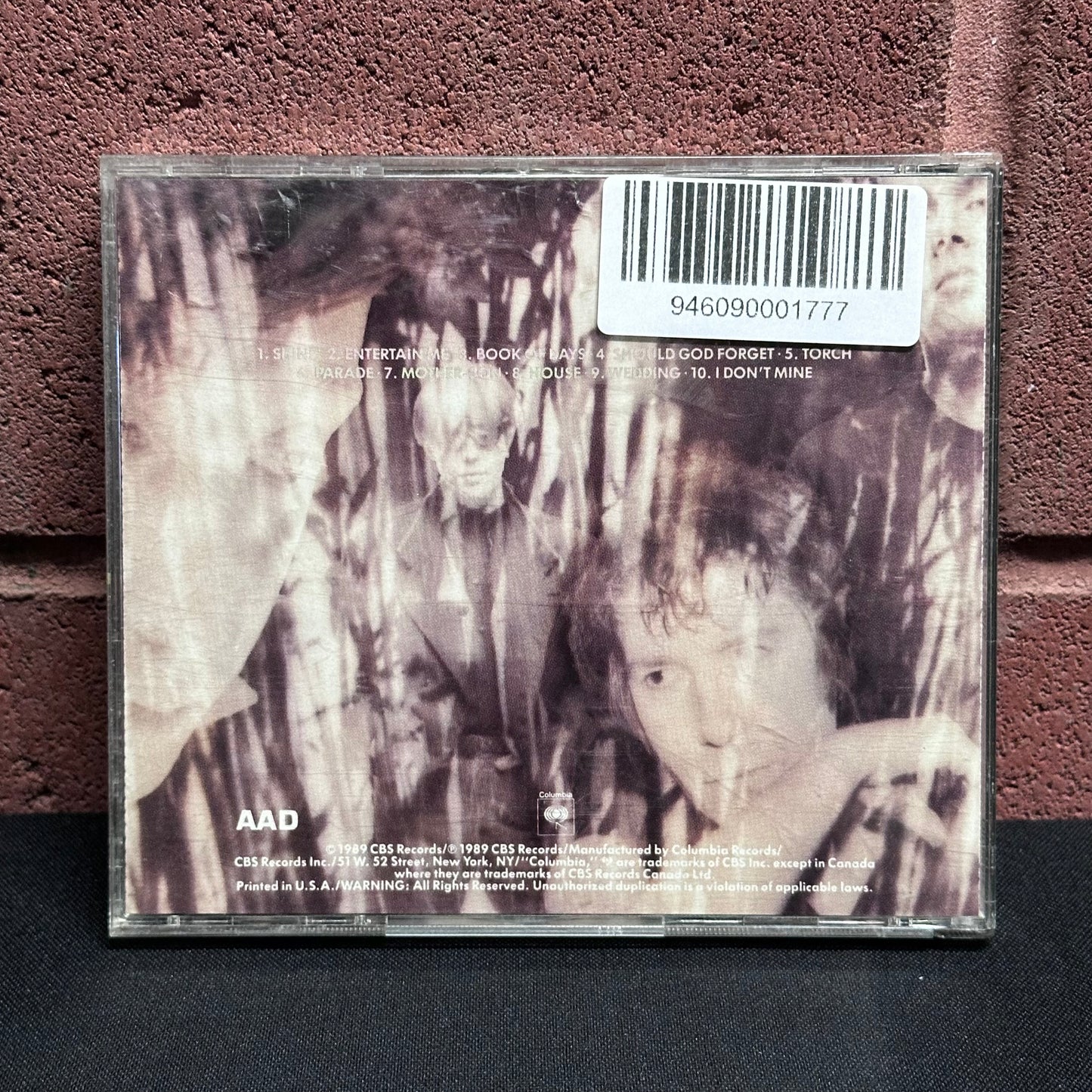 Used CD: The Psychedelic Furs "Book Of Days" CD