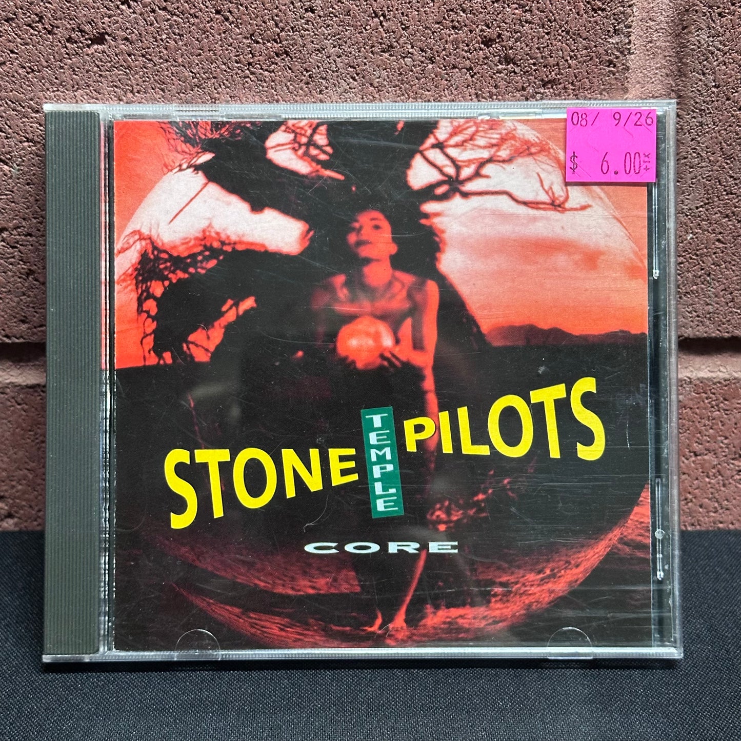 Used CD: Stone Temple Pilots "Core" CD