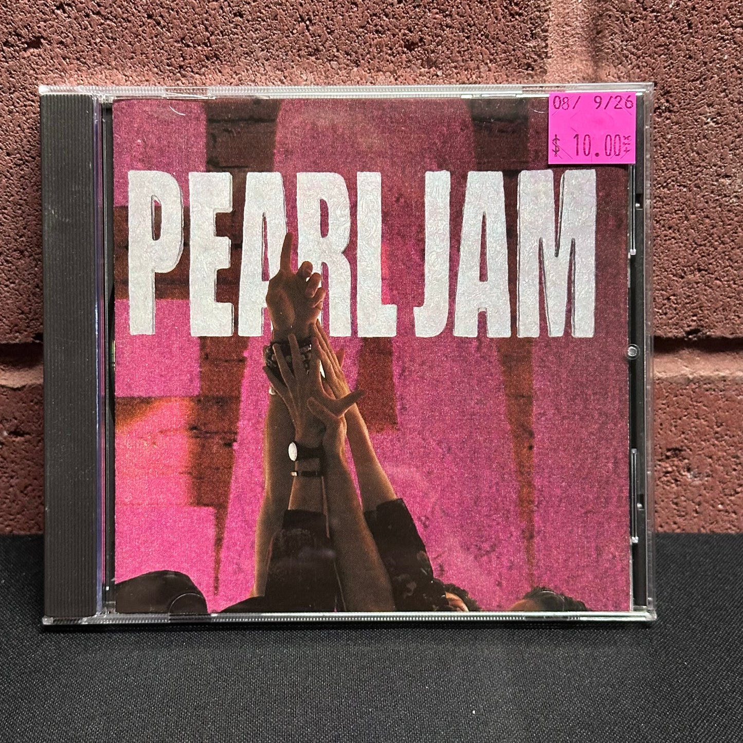 Used CD: Pearl Jam "Ten" CD