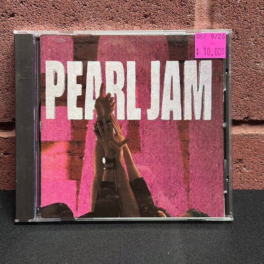Used CD: Pearl Jam "Ten" CD