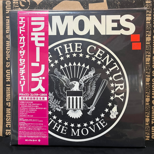 Used Vinyl: Ramones "End Of The Century: The Story Of The Ramones" DVD Box Set (Japanese Press Complete)