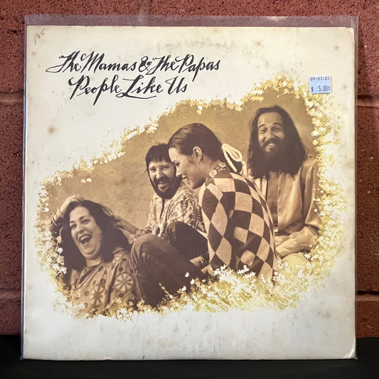 Used Vinyl: Mamas and the Papas "People Like Us" LP