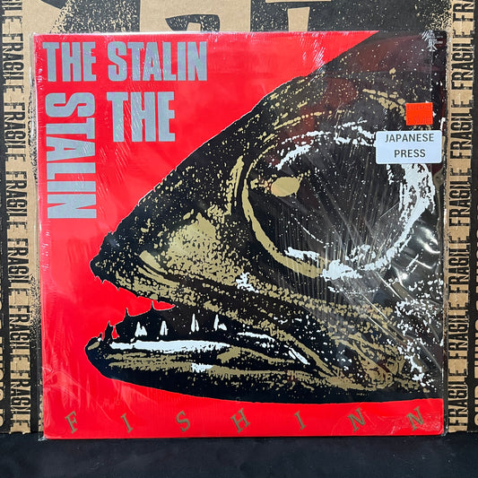 Used Vinyl: The Stalin "Fish Inn" LP (1986 Japanese Press in Original Shrink w/ Hype)
