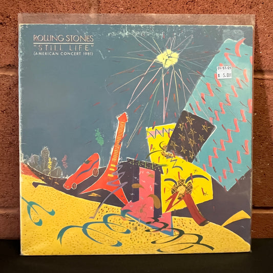 Used Vinyl: Rolling Stones "Still Life (American Concert 1981)" LP