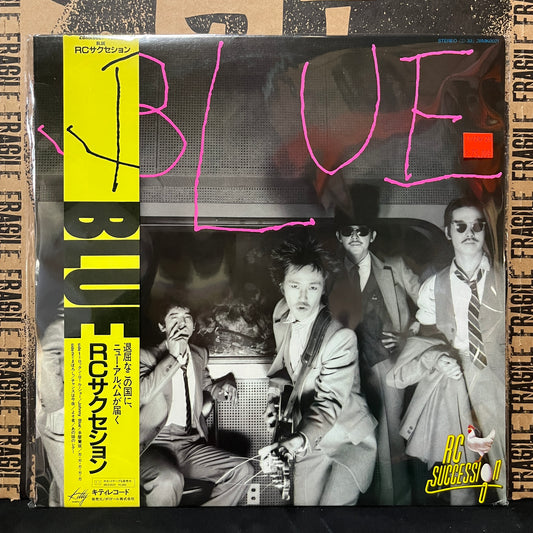 Used Vinyl: RC Succession "Blue" LP (1981 Japanese Press)