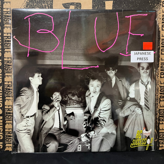 Used Vinyl: RC Succession "Blue" LP (1981 Japanese Press)