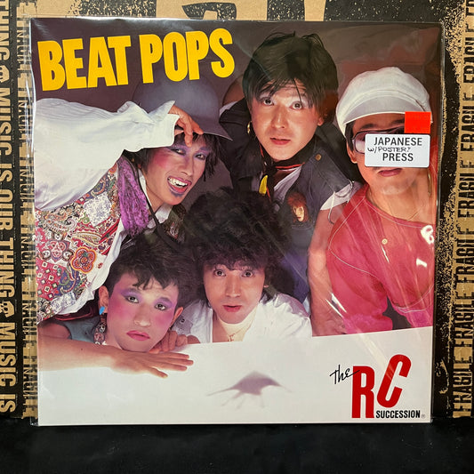 Used Vinyl: RC Succession "Beat Pops" LP (1982 Japanese Press w/ Poster)