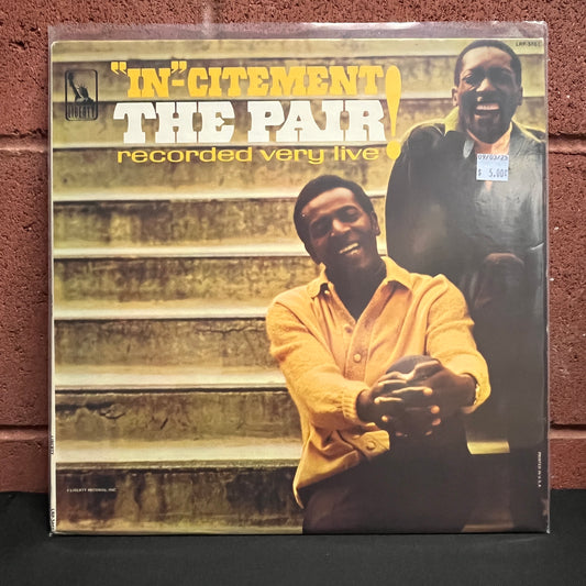 Used Vinyl: The Pair ""In"-Citement: The Pair Recorded Very Live" LP