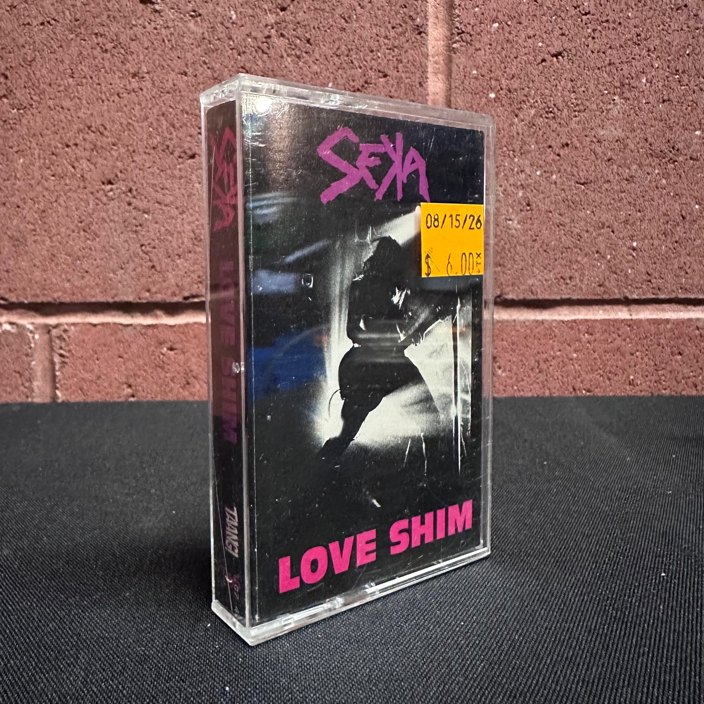 Used Cassette: Seka "Love Shim" Tape