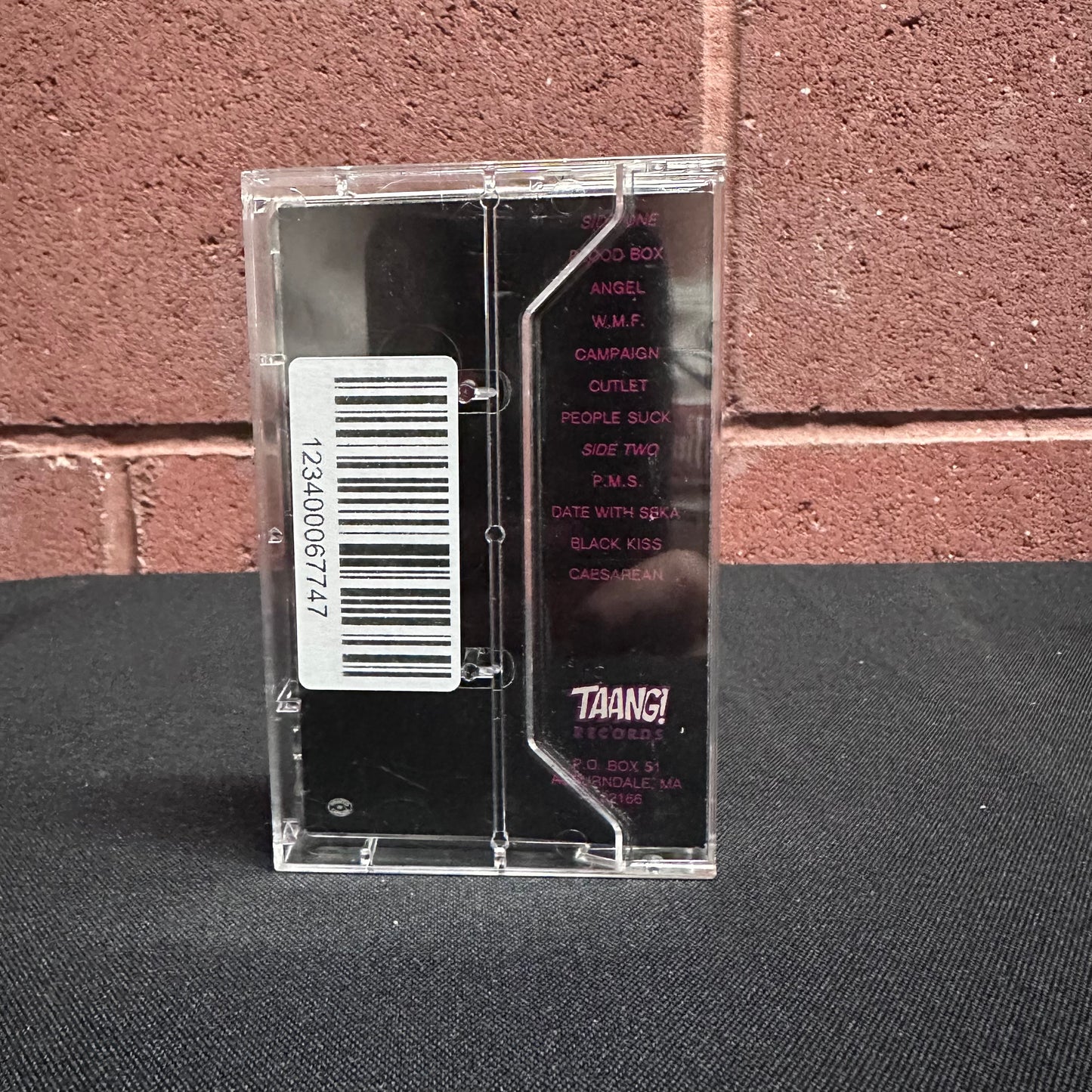 Used Cassette: Seka "Love Shim" Tape