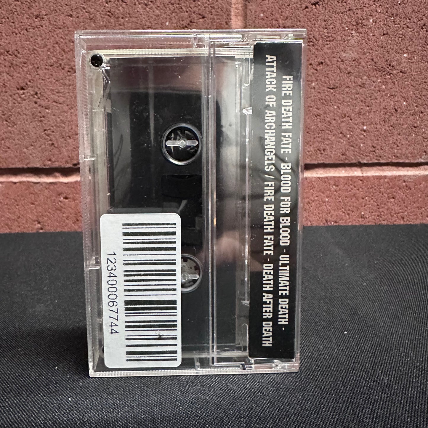 Used Cassette: Insanity "85 Reh Demo" Tape