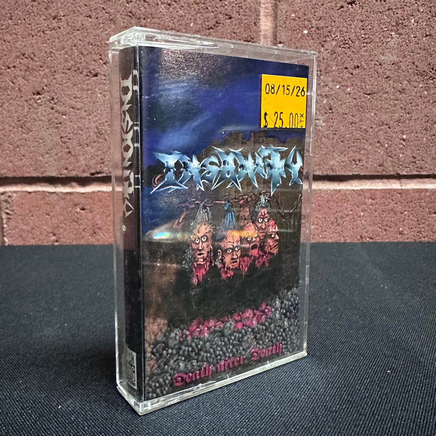 Used Cassette: Insanity "Death After Death" Tape (1993 Press)