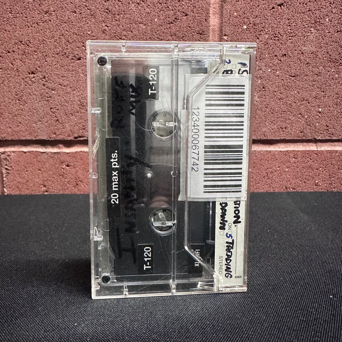 Used Cassette: Insanity "Death After Death" Tape (2020 Press - Ruff Mix Test Tape)