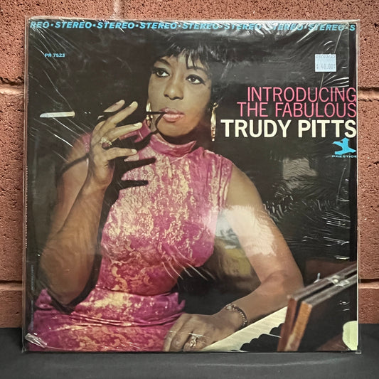 Used Vinyl: Trudy Pitts "Introducing The Fabulous Trudy Pitts" LP (1967 Mono Press)