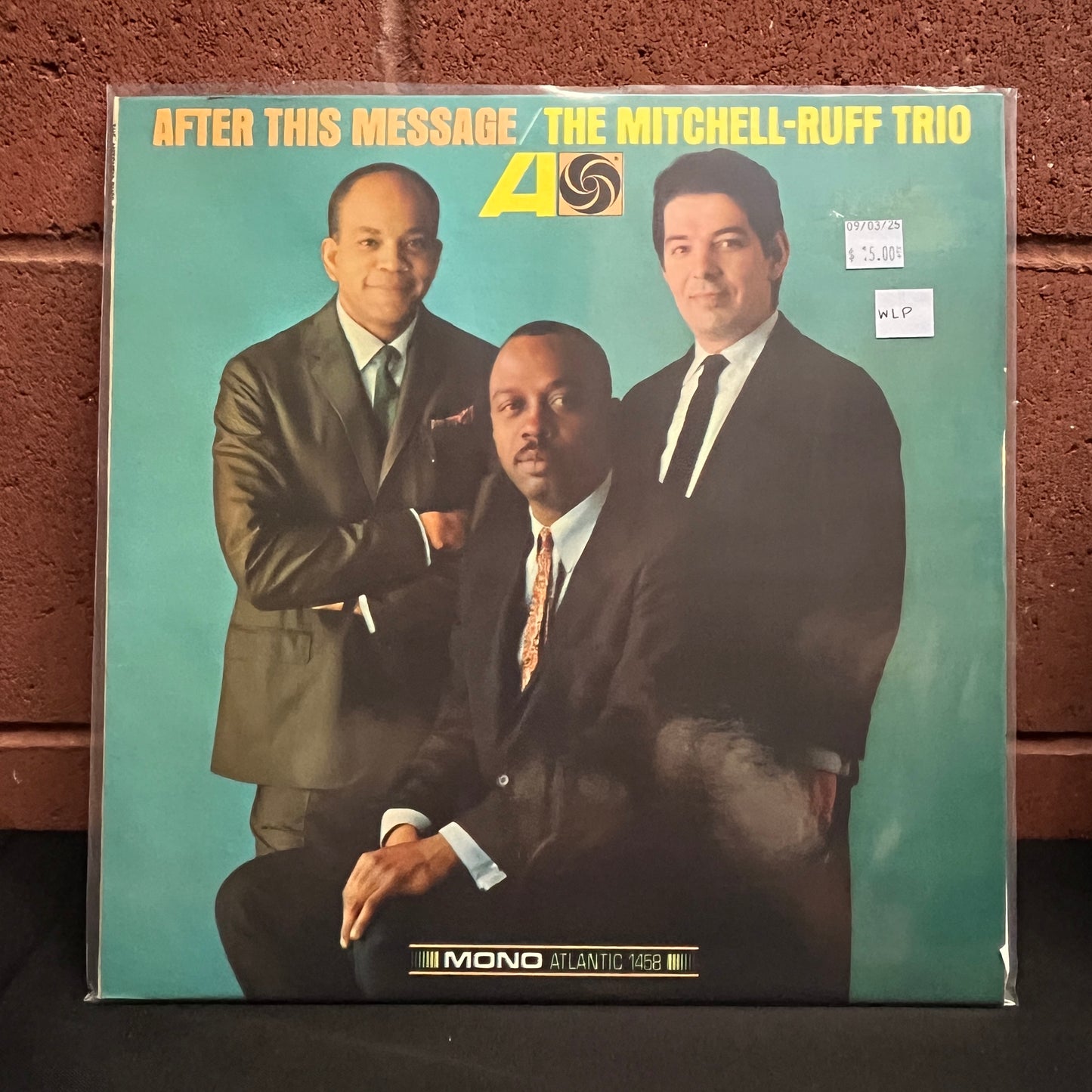 Used Vinyl: The Mitchell-Ruff Trio "After This Message" LP (Promo)