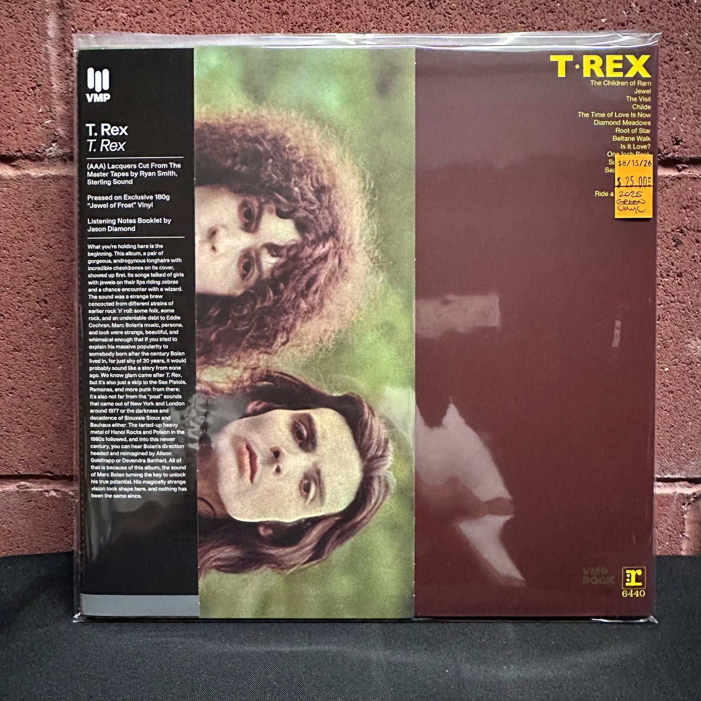 Used Vinyl: T. Rex "S/T" LP (2024 Press - Green Vinyl)