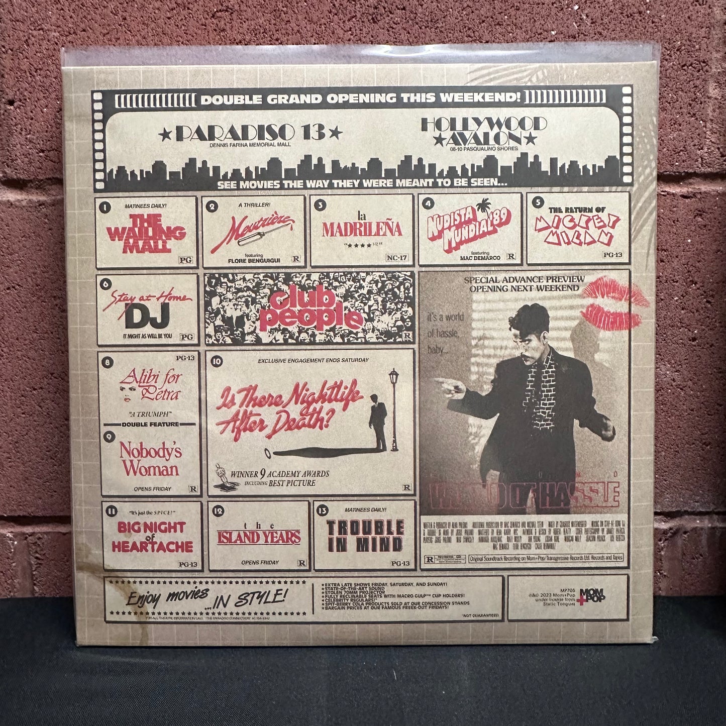 Used Vinyl: Alan Palomo "World Of Hassle" 2xLP (2023 Press)
