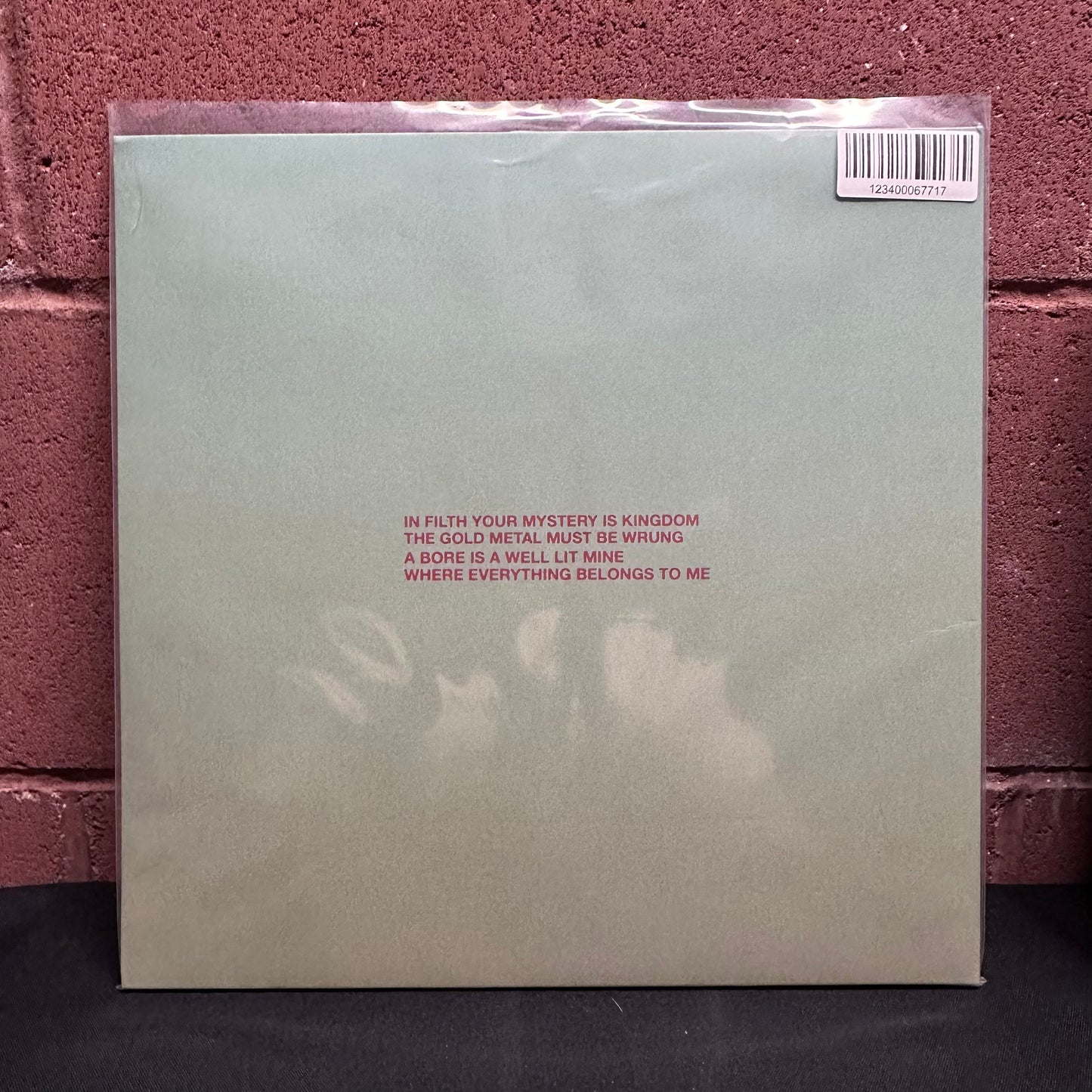 Used Vinyl: Dagmar Zuniga "In Filth Your Mystery Is Kingdom / Far-Smile Peasant In Yellow Music" LP (2026 Press)