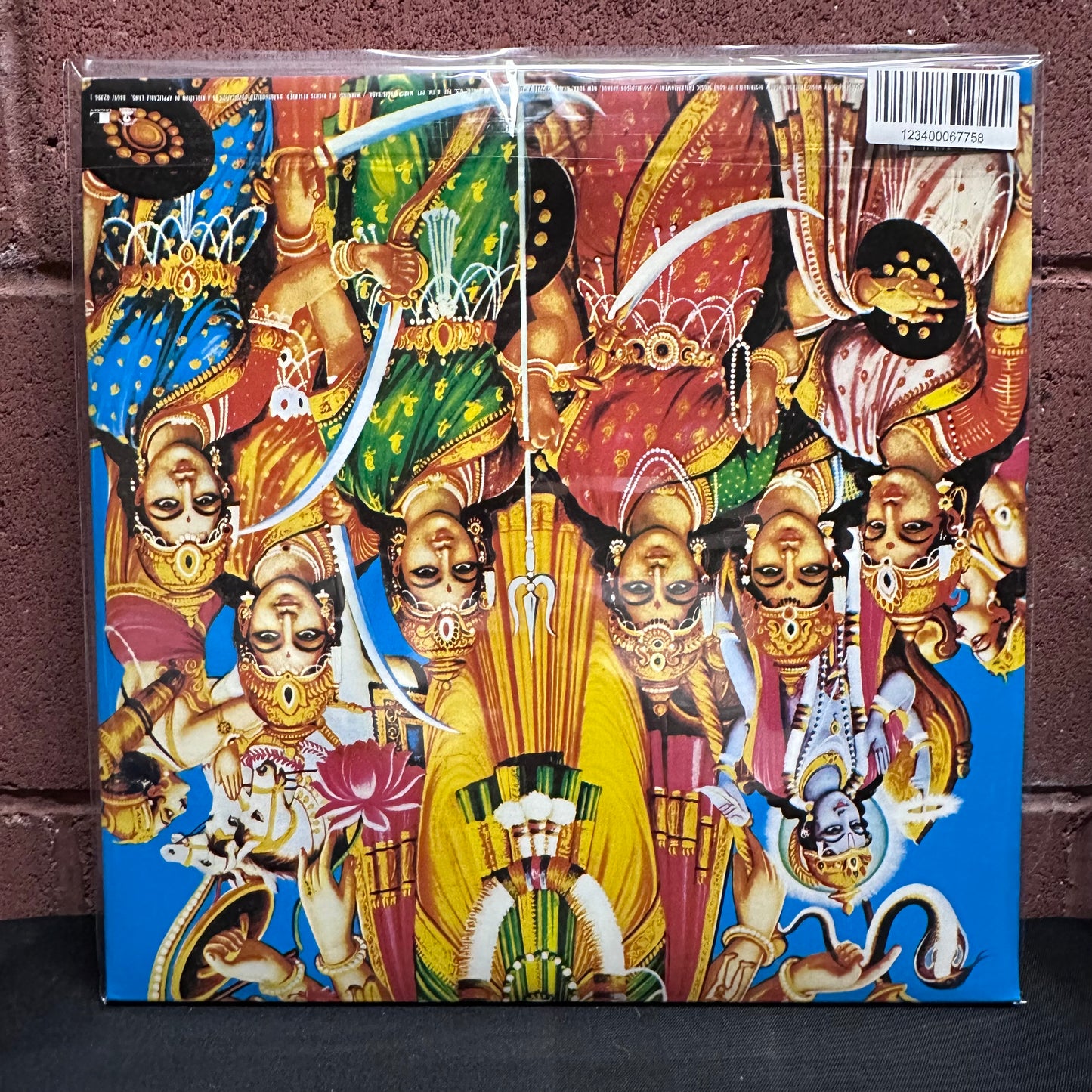 Used Vinyl: The Jimi Hendrix Experience "Axis: Bold As Love" LP (2025 Press - Orange Vinyl)