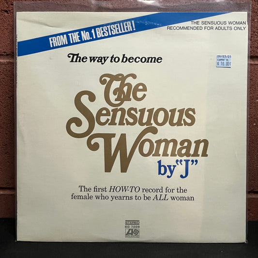 Used Vinyl: Connie Z "The Way To Become The Sensuous Woman By 'J'" LP