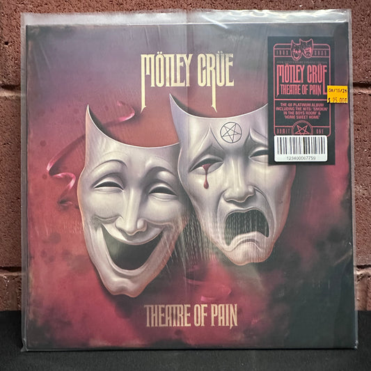 Used Vinyl: Motley Crue "Theatre Of Pain (40th Anniversary)" LP (2025 Press)