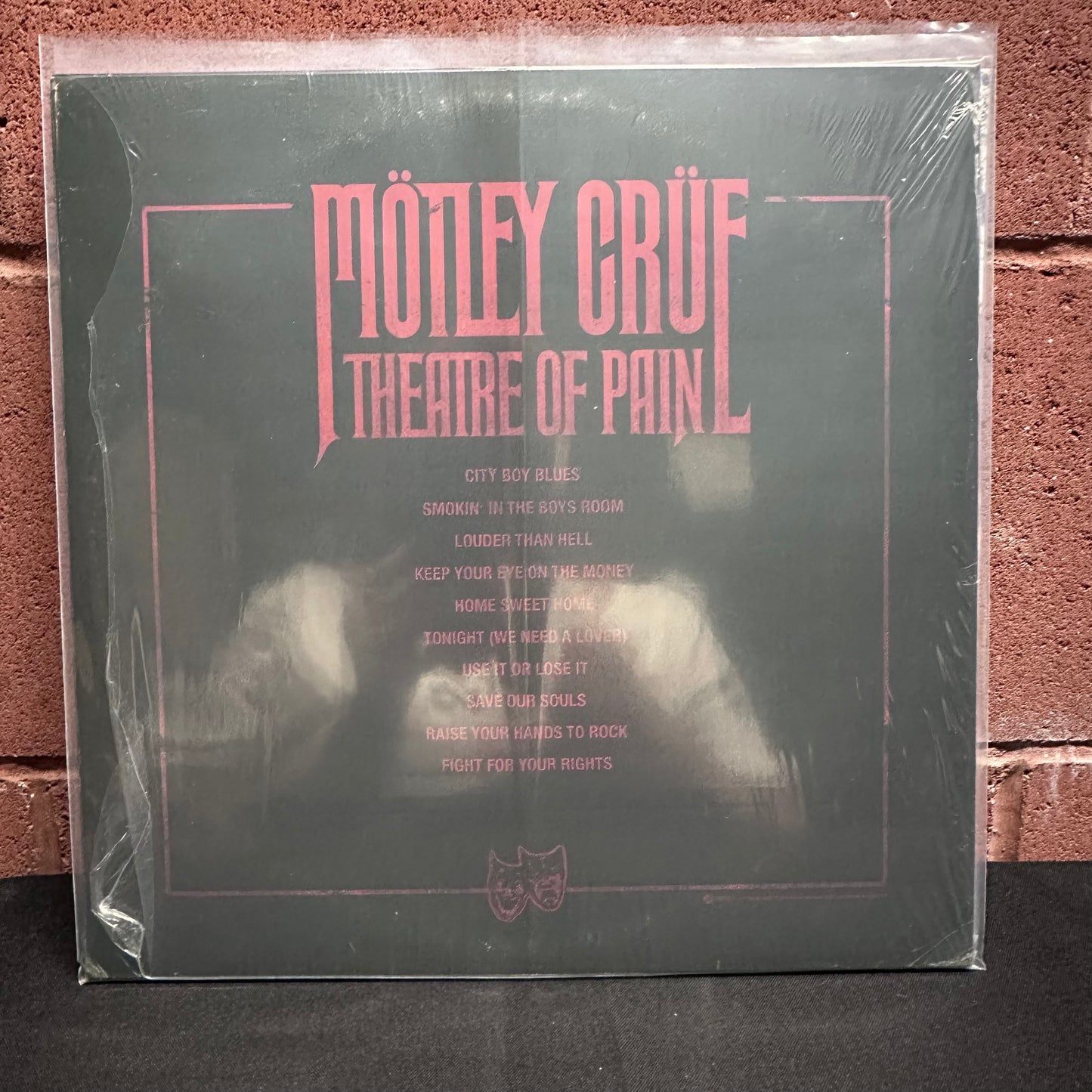 Used Vinyl: Motley Crue "Theatre Of Pain (40th Anniversary)" LP (2025 Press)