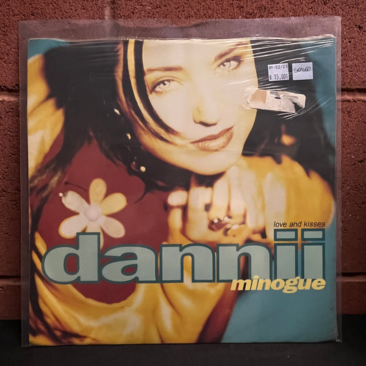 Used Vinyl: Dannii Minogue "Love And Kisses" 12"
