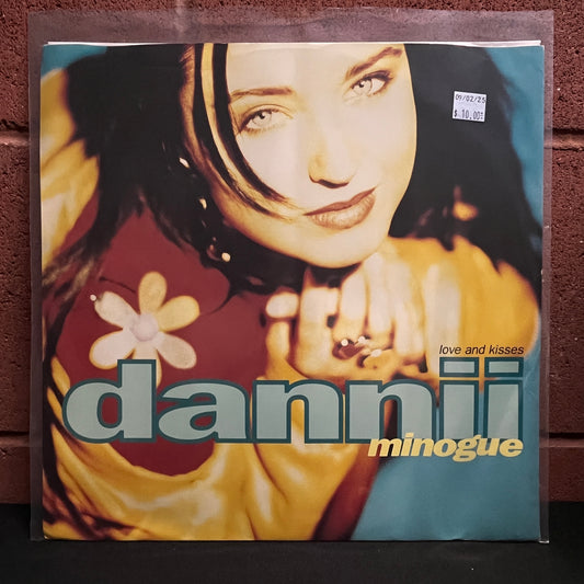 Used Vinyl: Dannii Minogue "Love And Kisses" 12"