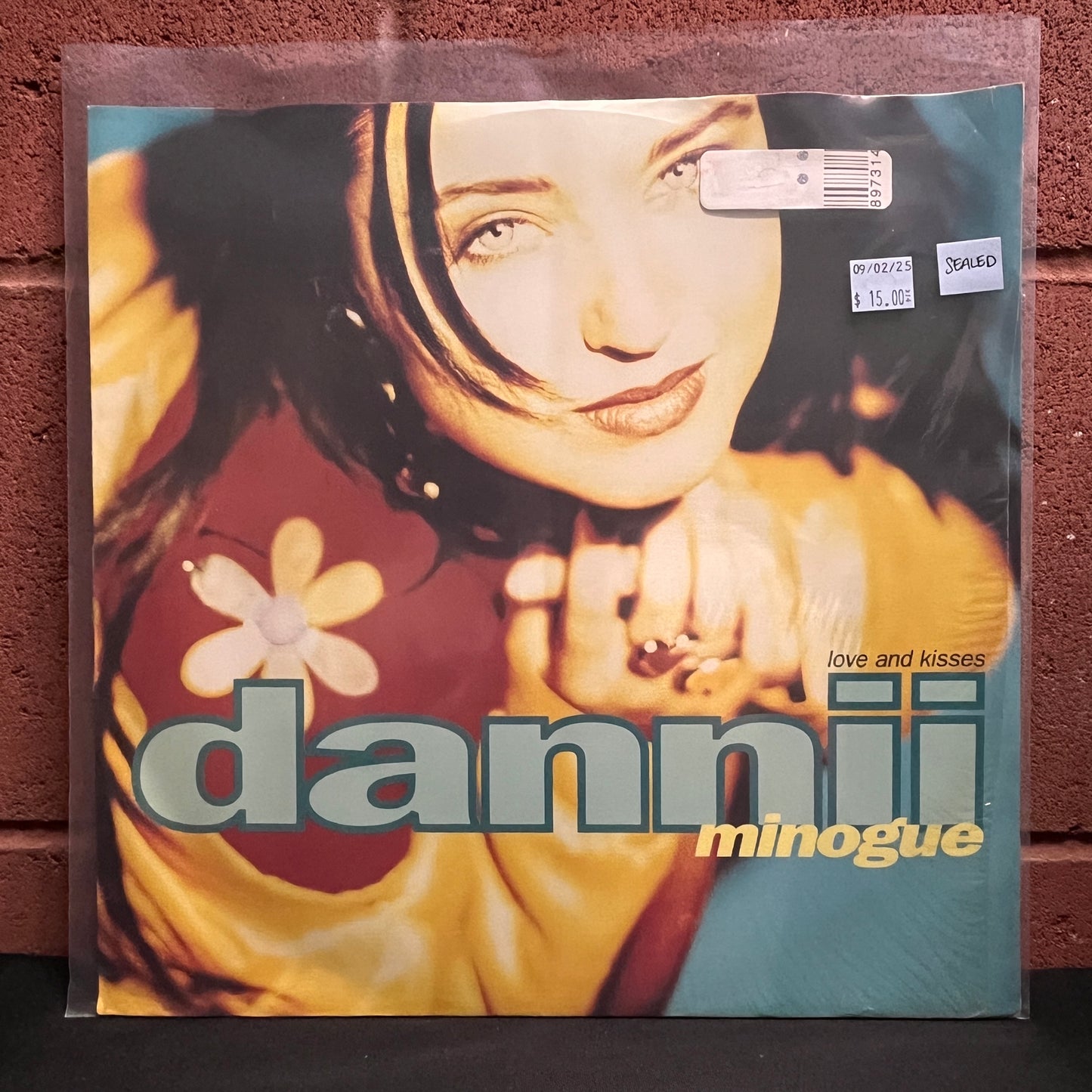 Used Vinyl: Dannii Minogue "Love And Kisses" 12"