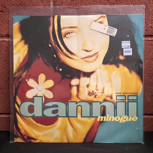 Used Vinyl: Dannii Minogue "Love And Kisses" 12"
