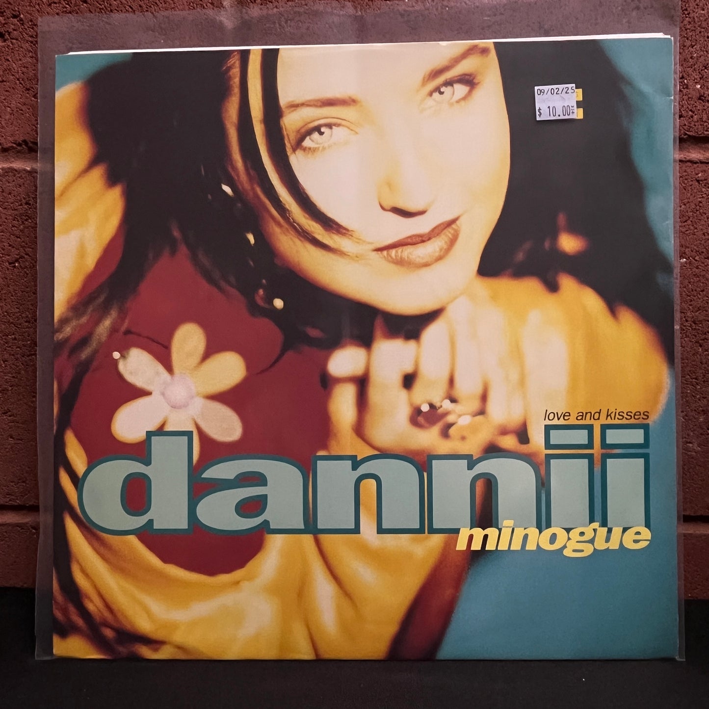 Used Vinyl: Dannii Minogue "Love And Kisses" 12"