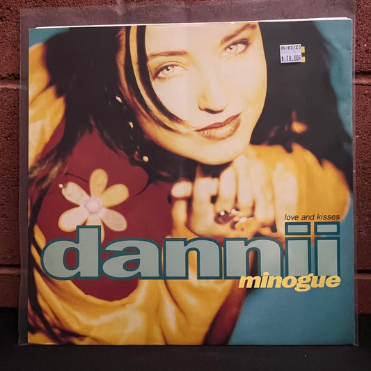 Used Vinyl: Dannii Minogue "Love And Kisses" 12"