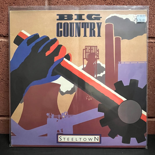 Used Vinyl: Big Country "Steeltown" LP (1984 French Press)