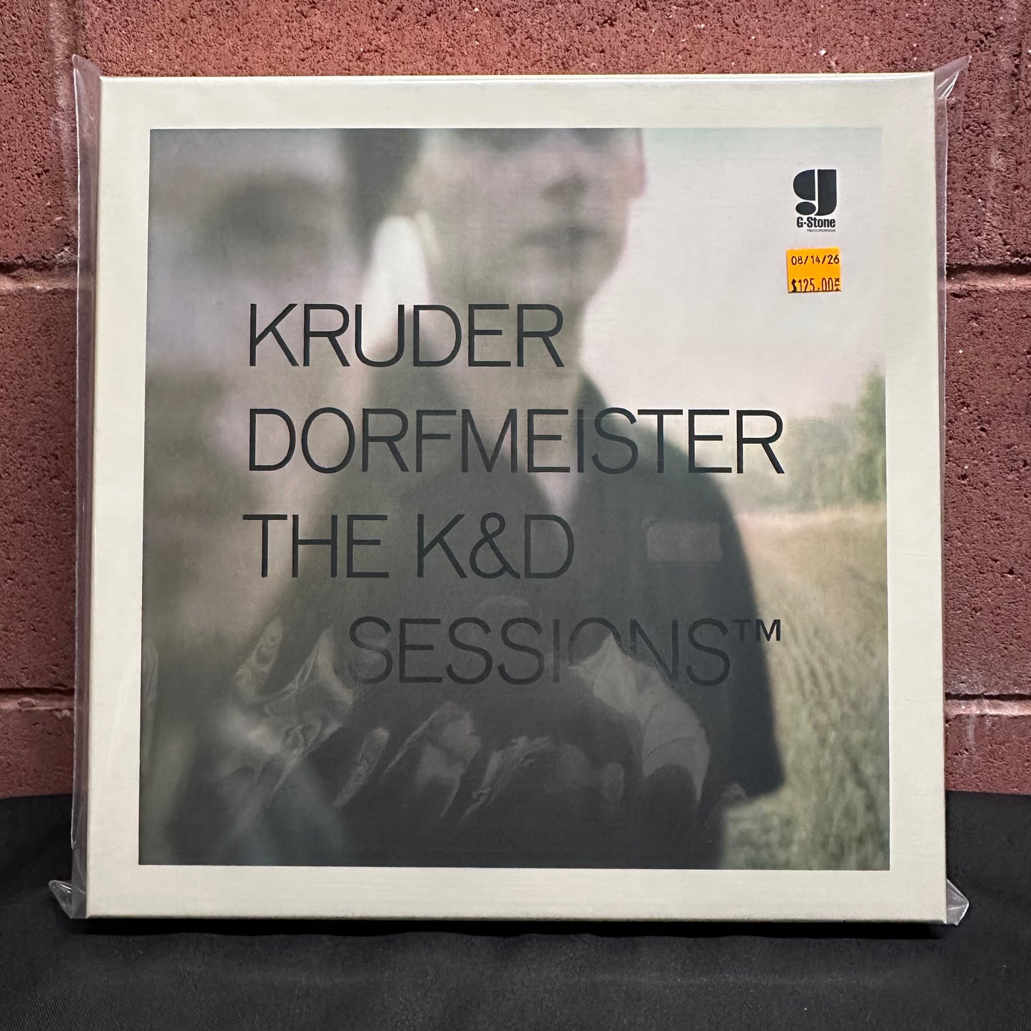 Used Vinyl: Kruder and Dorfmeister "The K&D Sessions" 6xLP Boxed Set