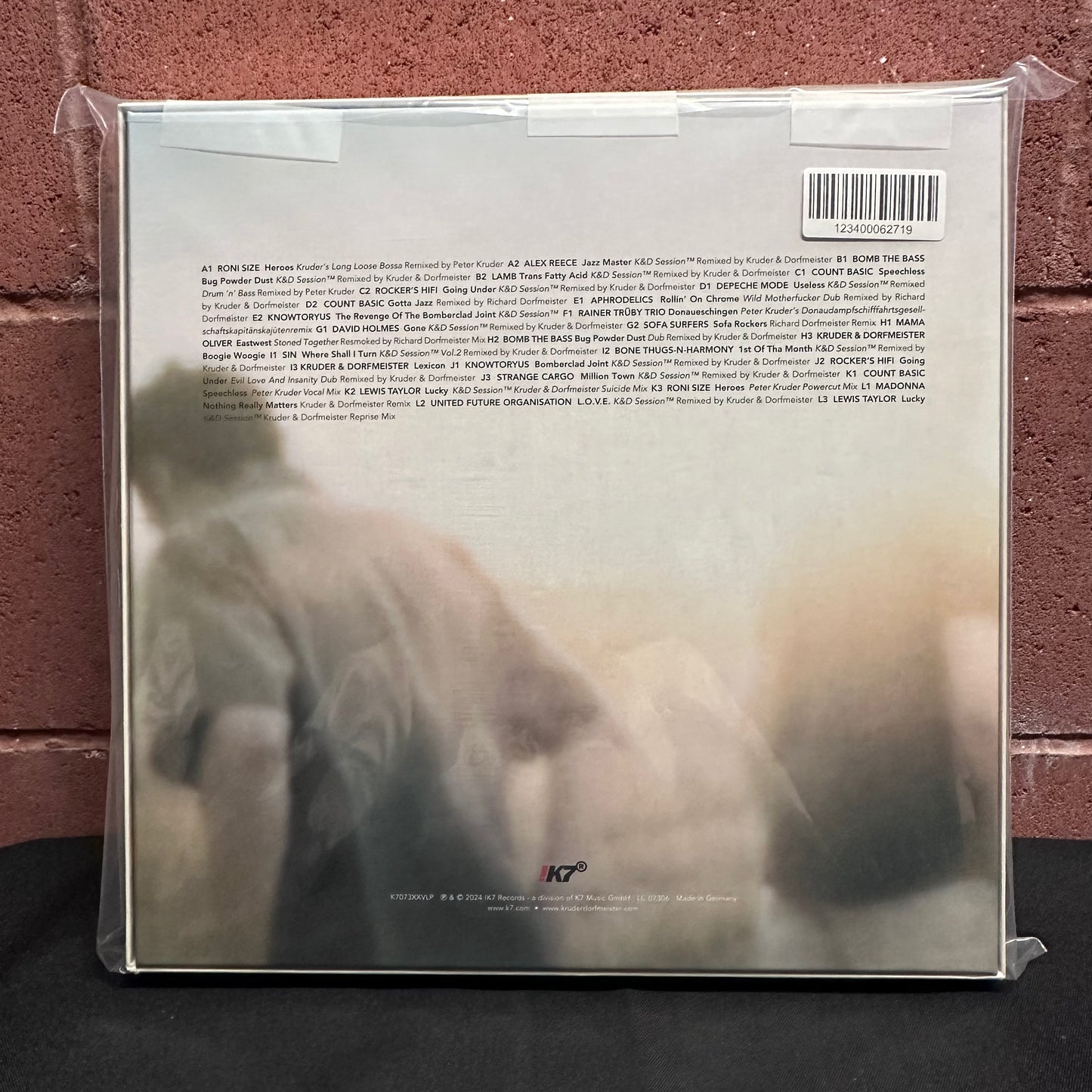 Used Vinyl: Kruder and Dorfmeister "The K&D Sessions" 6xLP Boxed Set