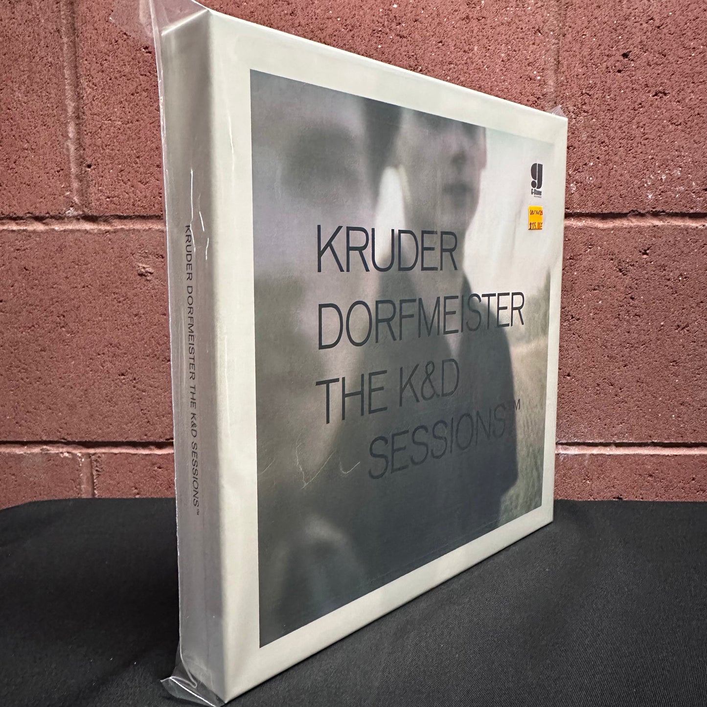 Used Vinyl: Kruder and Dorfmeister "The K&D Sessions" 6xLP Boxed Set