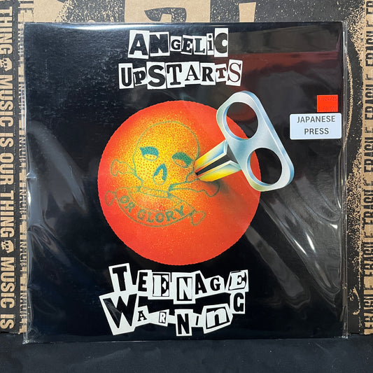 Used Vinyl: Angelic Upstarts "Teenage Warning" LP (1979 Japanese Press)