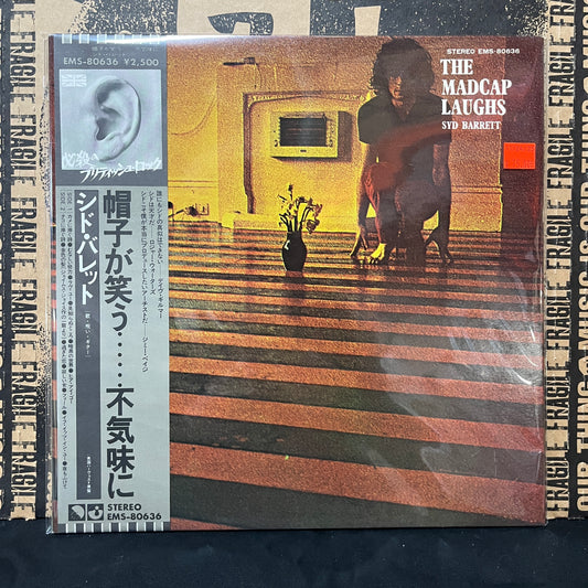 Used Vinyl: Syd Barrett "The Madcap Laughs" LP (1976 Japanese Gatefold Cover Press)