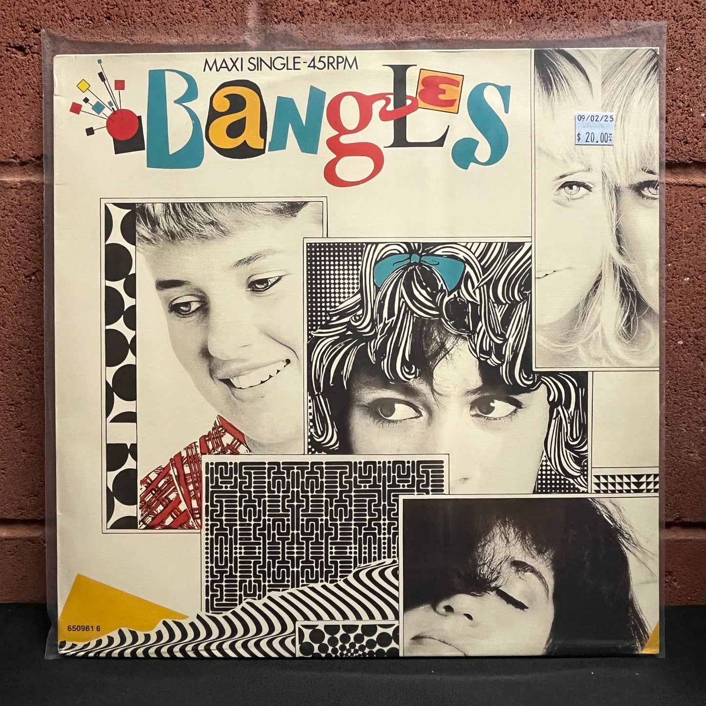 Used Vinyl: Bangles "Bangles" 12" (1983 IRS Press)