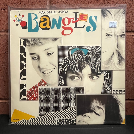Used Vinyl: Bangles "Bangles" 12" (1983 IRS Press)