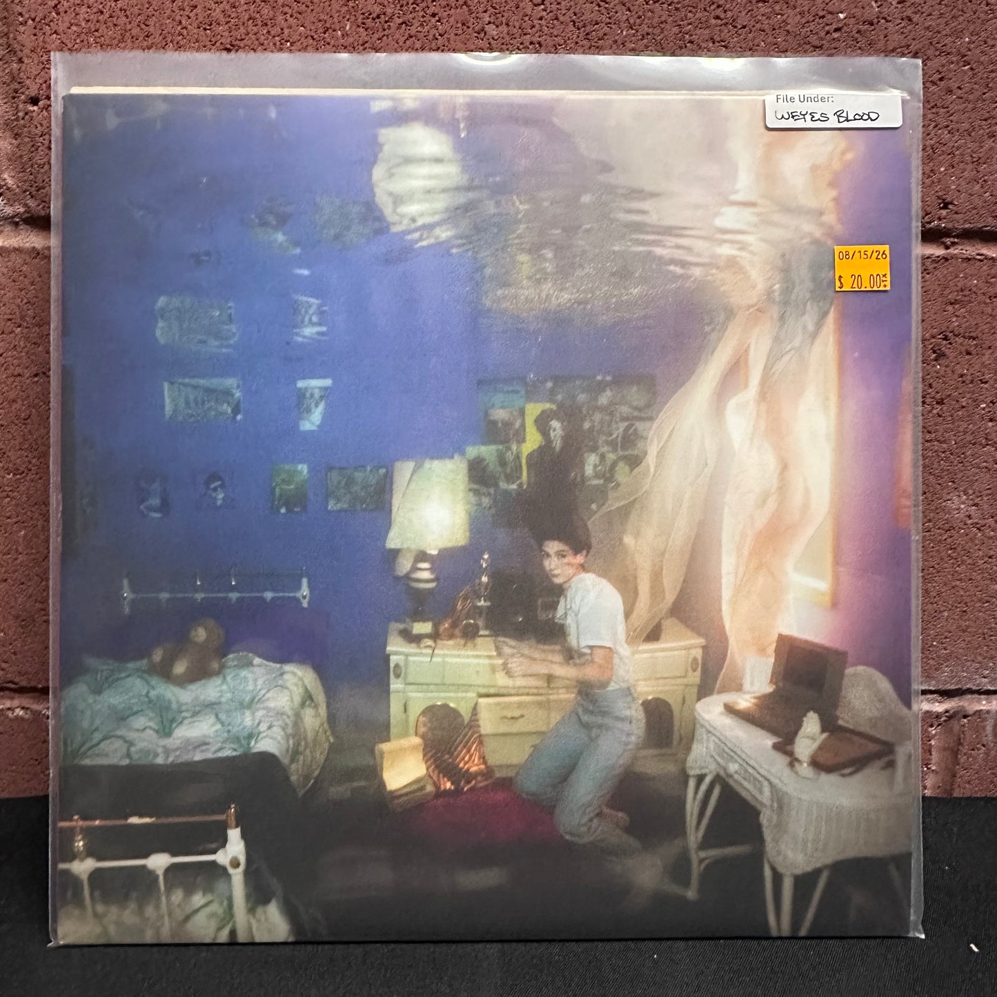 Used Vinyl: Weyes Blood "Titanic Rising" LP