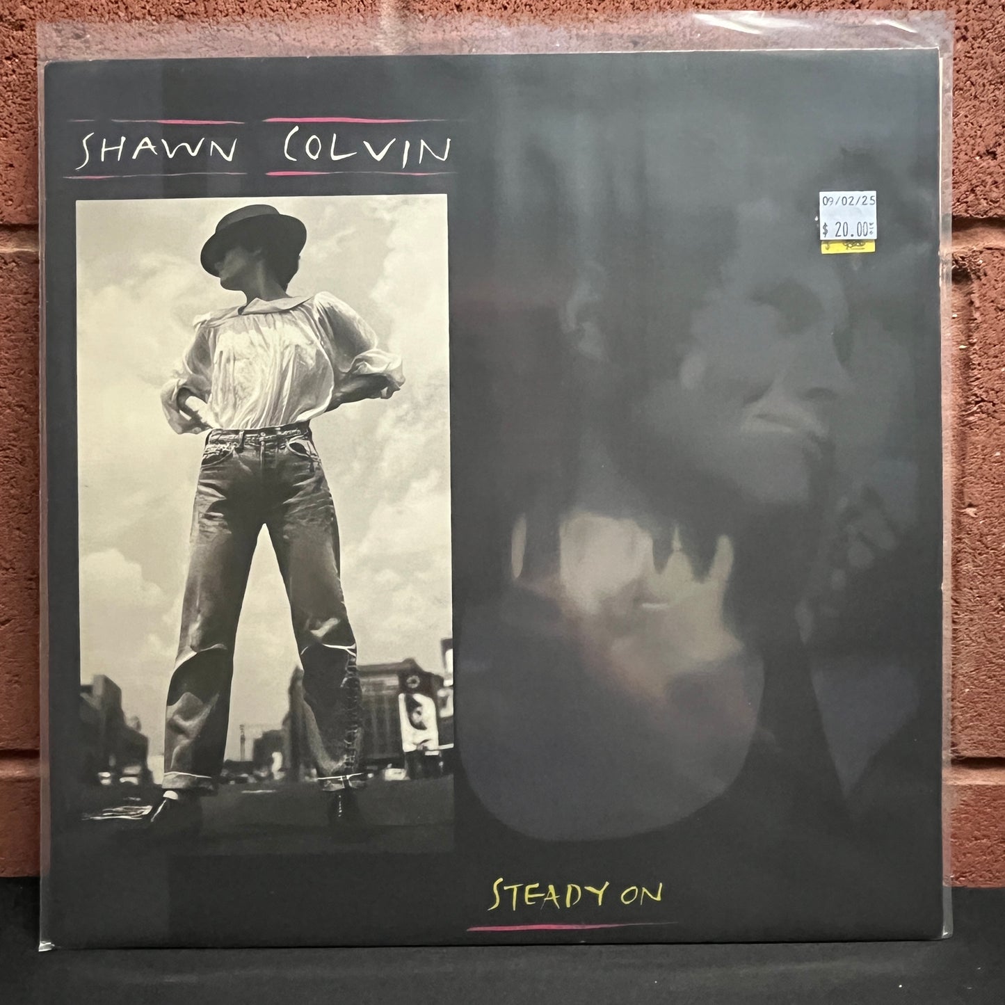 Used Vinyl: Shawn Colvin "Steady On" LP