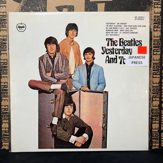 Used Vinyl: The Beatles "Yesterday And Today" LP (Japanese Gatefold Sleeve Press)