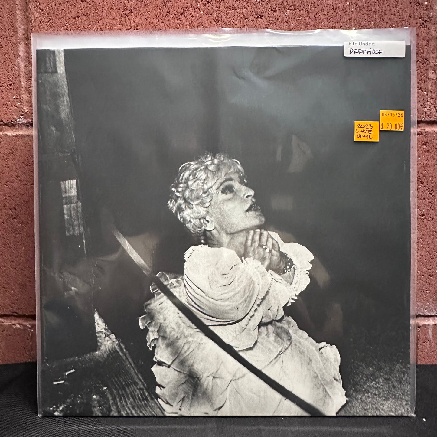 Used Vinyl: Deerhunter ‎"Halcyon Digest" LP (2023 Press - White Vinyl)