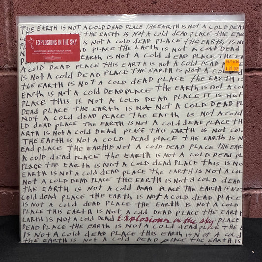Used Vinyl: Explosions In The Sky "The Earth Is Not A Cold Dead Place" 2xLP